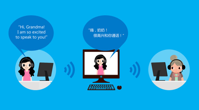 挑战中英实时语音翻译——Skype <wbr>Translator <wbr>中文预览版登陆中国