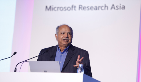 2018年“二十一世纪的计算”学术研讨会暨微软教育峰会——Raj Reddy