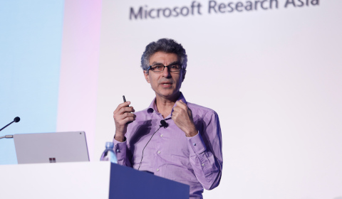 2018年“二十一世纪的计算”学术研讨会暨微软教育峰会——Yoshua Bengio