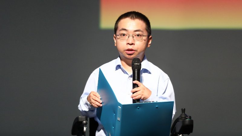 Image for 矣晓沅：“轮椅上的学霸”，用科技推动无障碍发展