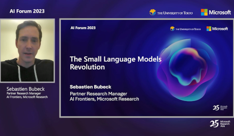 AI Forum 2023 | The Small Models Revolution