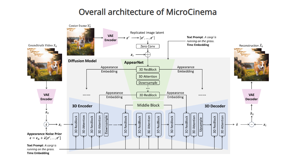 图1：MicroCinema架构示意图